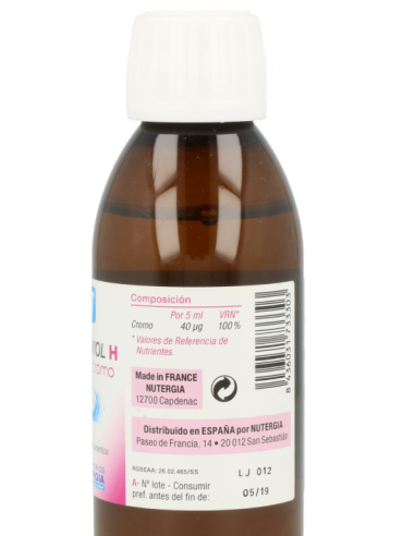 Nutergia Oligoviol H Cromo 150ml