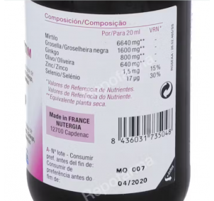 Nutergia Ergyoptim 250ml 2