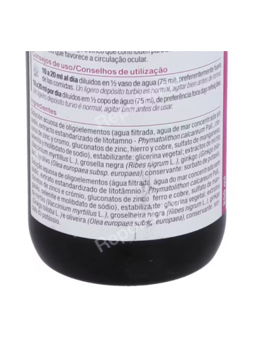 Nutergia Ergyoptim 250ml