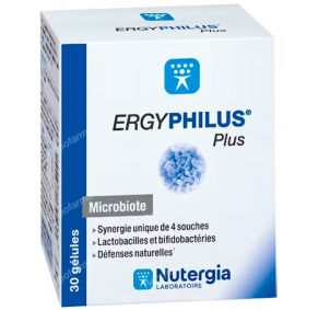 Nutergia Ergyphilus Plus 30...
