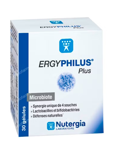 Nutergia Ergyphilus Plus 30 Cápsulas