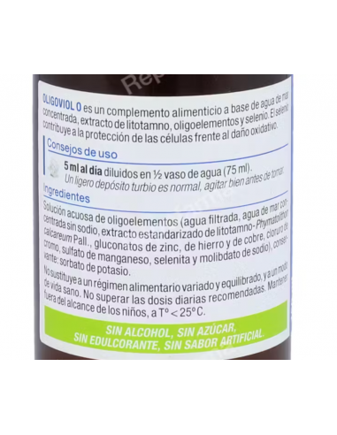 Nutergia Oligoviol O Selenio 150ml