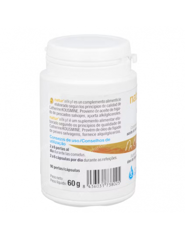 Nutergia Natur'alkyl 90 Perlas