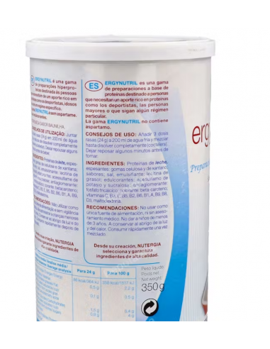 Nutergia Ergynutril Vainilla 300gr