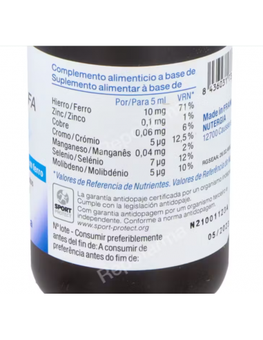 Nutergia Supralfa 150ml