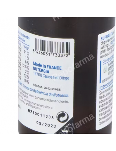 Nutergia Supralfa 150ml