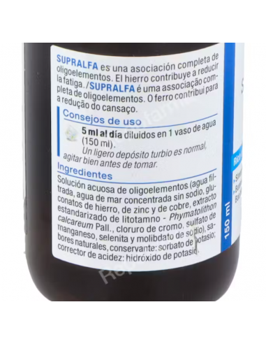 Nutergia Supralfa 150ml