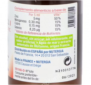 Nutergia Oligoviol I Zinc... 2