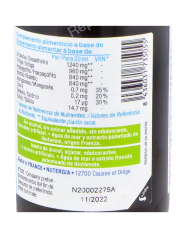 Nutergia Ergyphytum 250ml