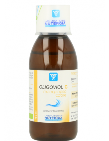 Nutergia Oligoviol C Manganeso/Cobre...
