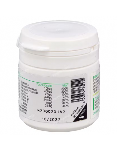 Nutergia Bicebe Plus 30 Comprimidos