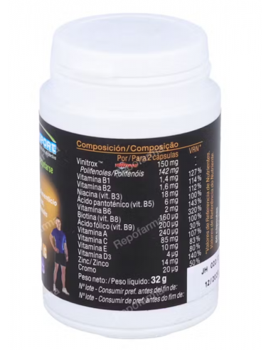 Nutergia Ergysport Stim 60 Cápsulas