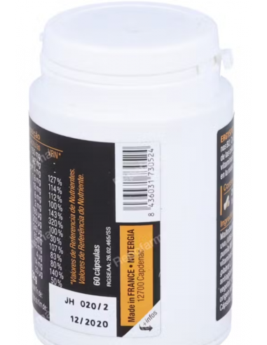 Nutergia Ergysport Stim 60 Cápsulas