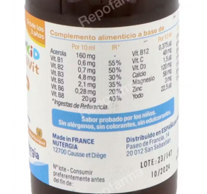 Nutergia Ergykid Multivit... 2