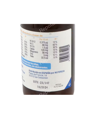 Nutergia Ergykid Multivit 150ml