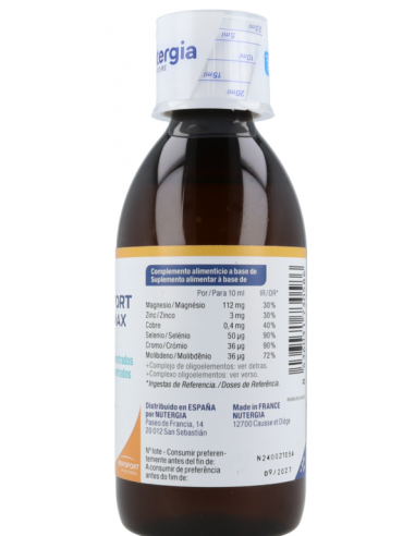 Nutergia Ergysport Oligomax 250ml