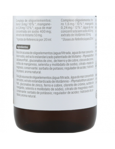 Nutergia Ergysport Oligomax 250ml