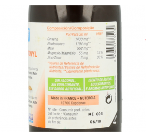 Nutergia Ergytonyl 250ml 2