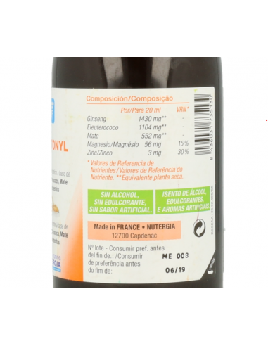 Nutergia Ergytonyl 250ml