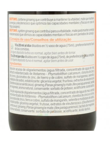 Nutergia Ergytonyl 250ml