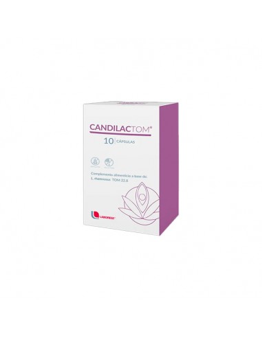 Aquilea Candilactom 10 Cápsulas