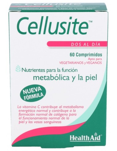 Health Aid Celliusite 60 Tabletas