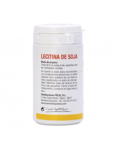 La Justicia Lecitina de Soja 90 perlas