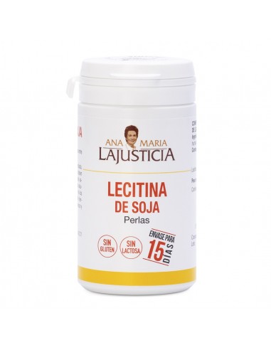 La Justicia Lecitina de Soja 90 perlas