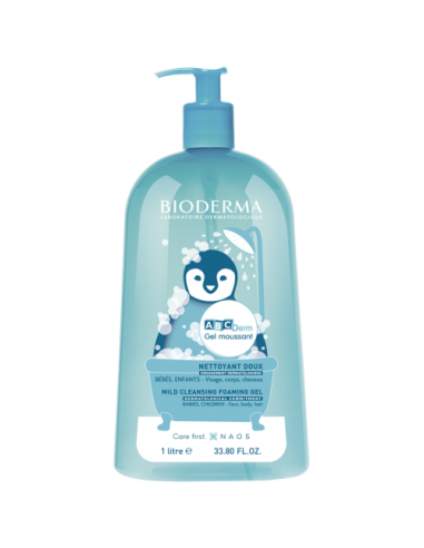 Bioderma Atoderm Gel Moussant 1000ml