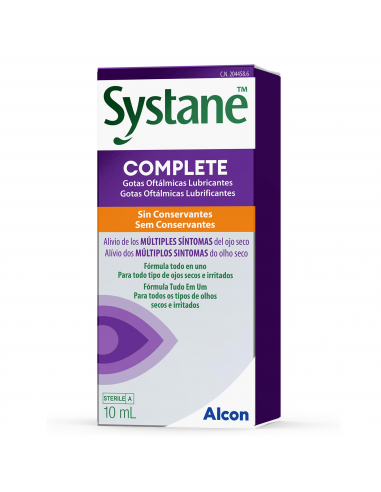 Systane Complete Gotas Oftalmológicas...