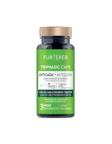 Rene Furterer Triphasic 90 Cápsulas