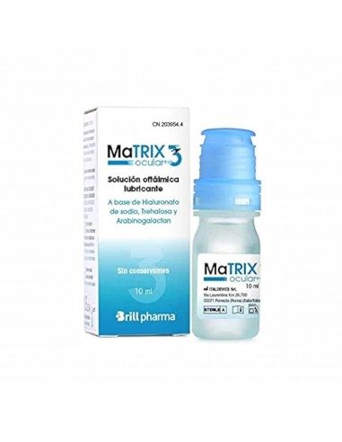 Brill Matrix Ocular Solución 10ml