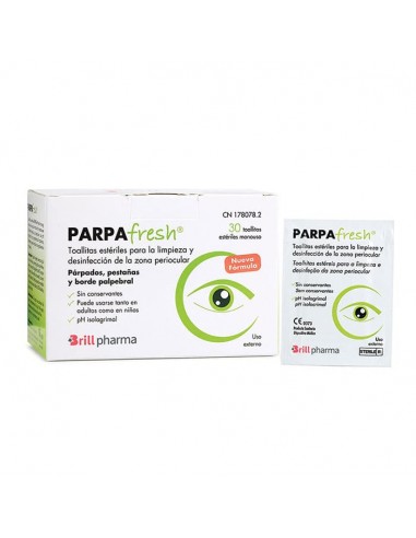 Brill Parpa Fresh 30 Toallitas