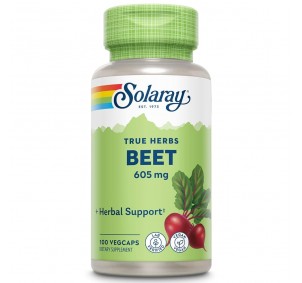 Solaray Remolacha 100 Cápsulas