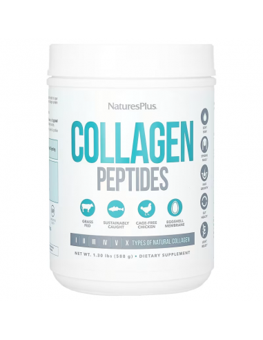 Natures Plus Colagen Peptides 588gr
