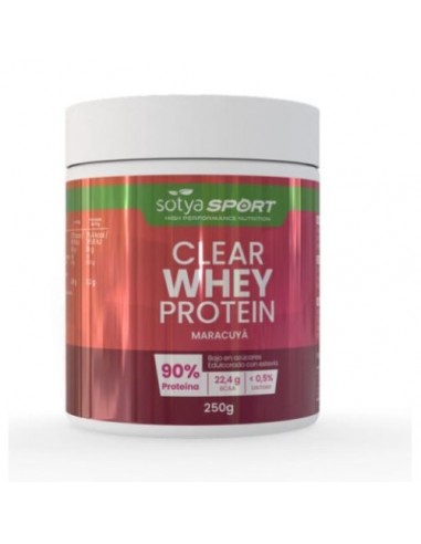 Sotya Clear Whey Protein Maracuya 250gr