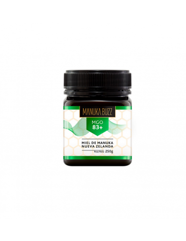 Miel Manuka Buzz 83+MGO 250gr