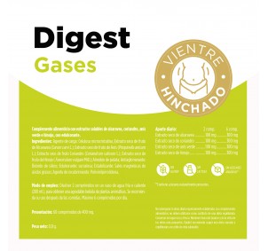 Eladiet Digest Gases 60... 2
