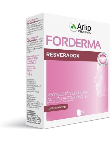 Arkopharma Forderma Resveradox 90...