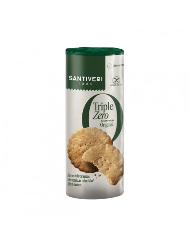Santiveri Galletas Sin Gluten Triple...