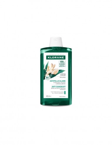 Klorane Champú Galanga Anticaspa 400ml