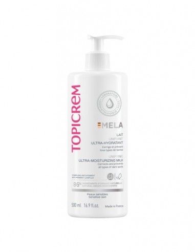 Topicrem Mela Leche Ultra Hidratante Corporal 500ml