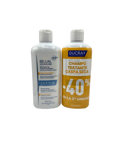 Ducray Duo Kelual Squanorm Caspa Seca...