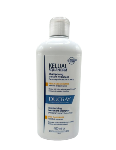 Ducray Squanorm Champú Caspa Seca 400ml