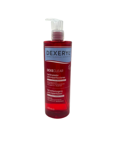 Dexeryl Dexeclear Gel 400ml