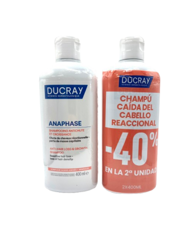 Ducray Anaphase Champú Anticaida...