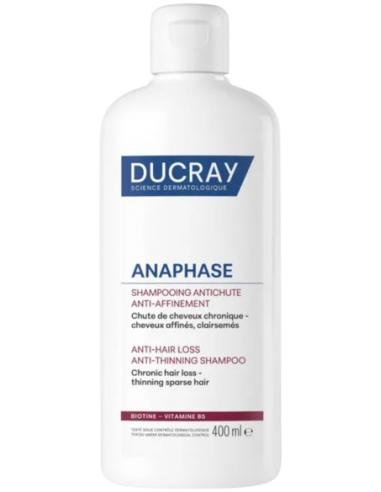 Ducray Anaphase Champú 400ml – imagen 2