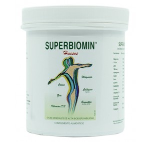 Superbiomin 425 Cápsulas