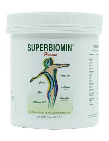Superbiomin 425 Cápsulas