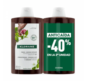 Klorane Champú anticaída...